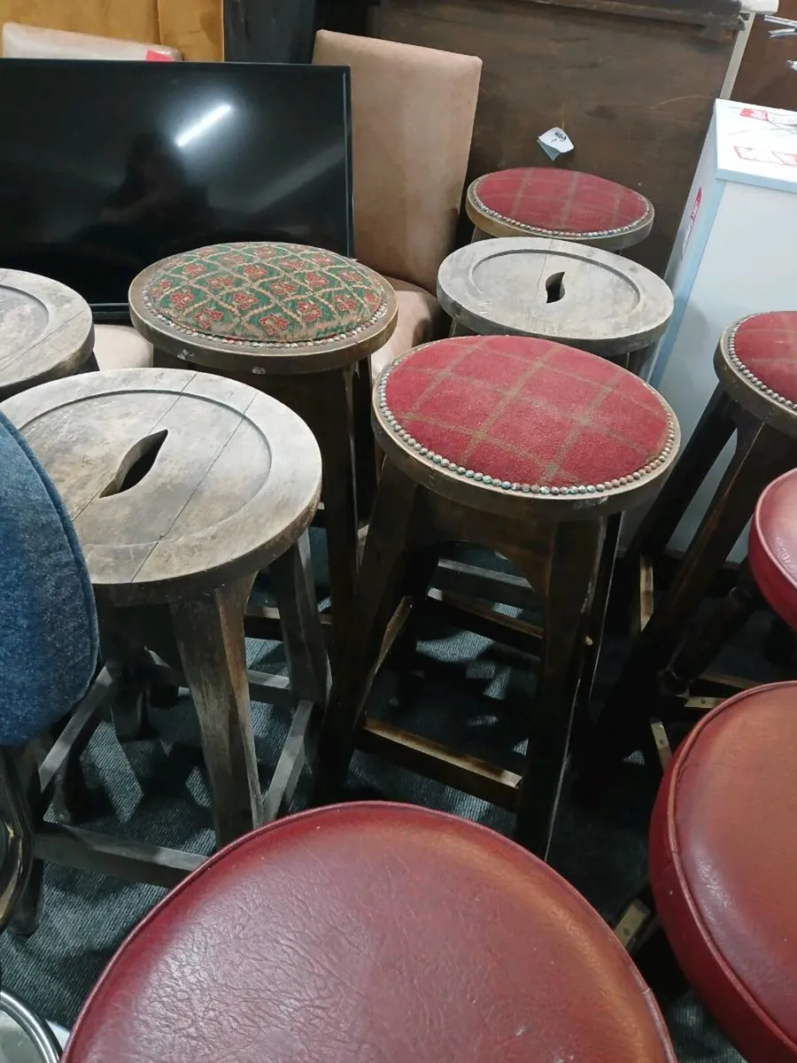 Bar stools high and low style - Image 4