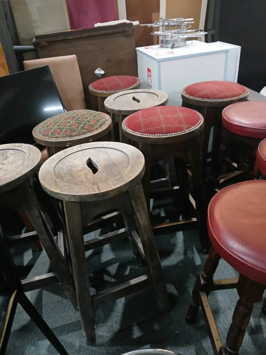 Bar stools high and low style - Image 1