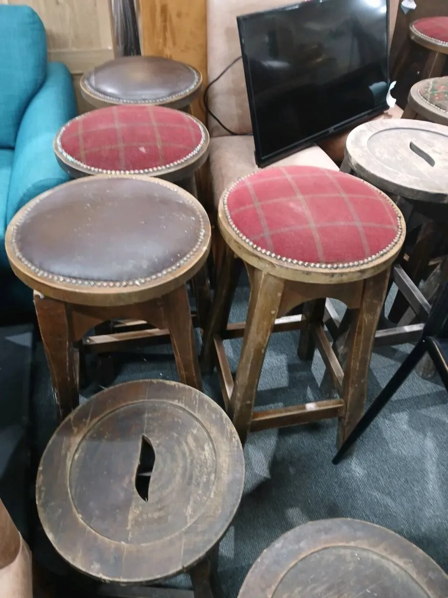 Bar stools high and low style - Image 2