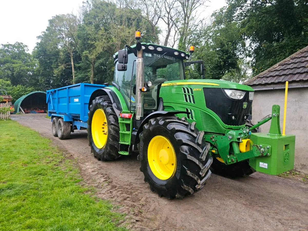 John deere 6210r - Image 4
