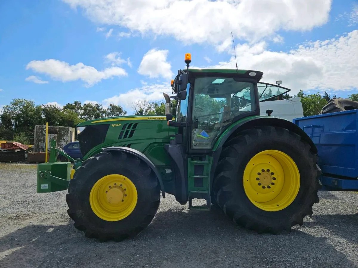 John deere 6210r - Image 3