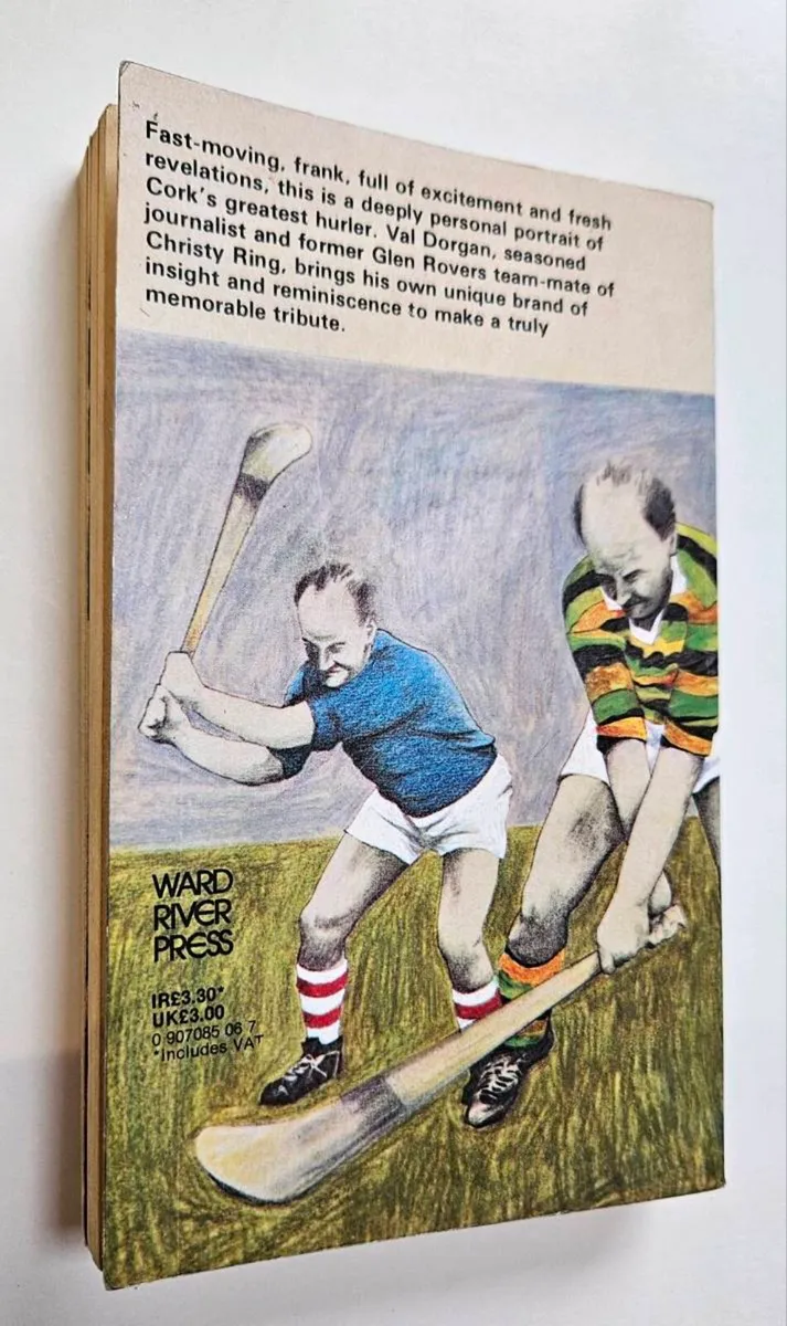 Christy Ring - Val Dorgan - Hurling Book - Image 2
