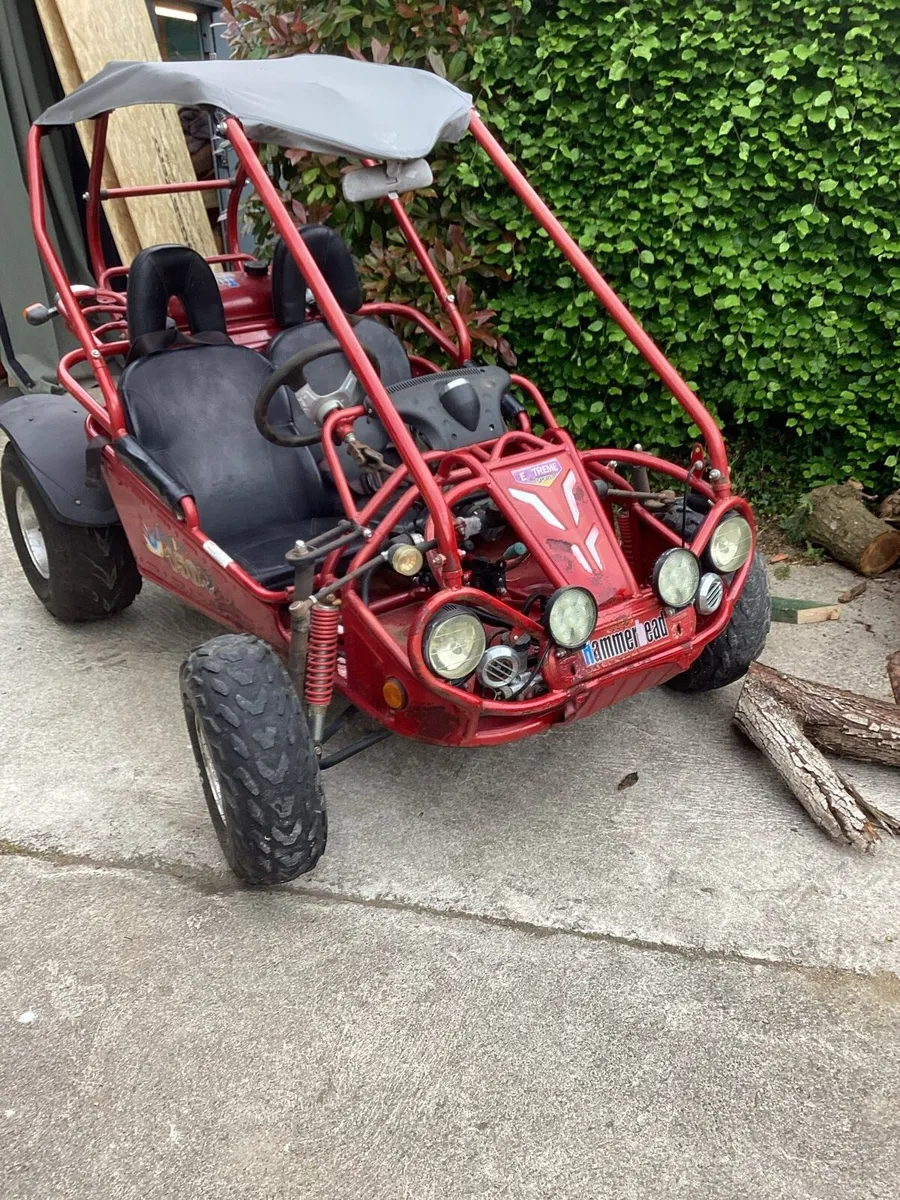 Quad buggy - Image 1