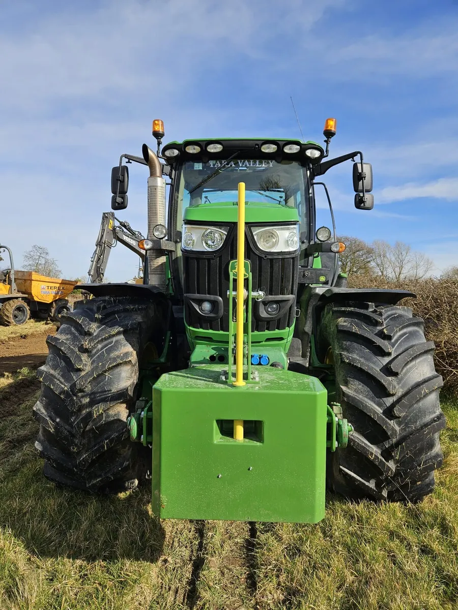 John deere 6210r - Image 2
