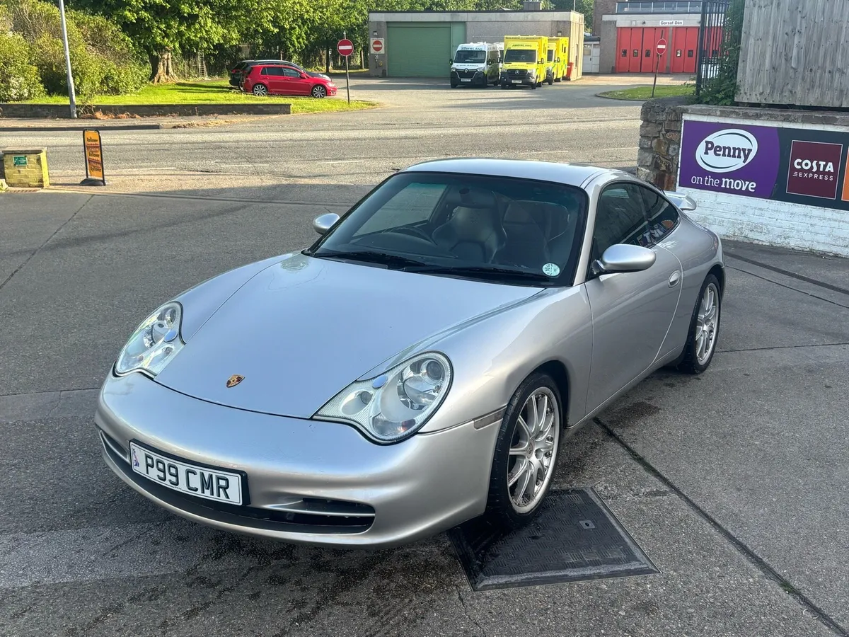 2001 Porsche 996.2 Carrera 4 Aero Manual - Image 2