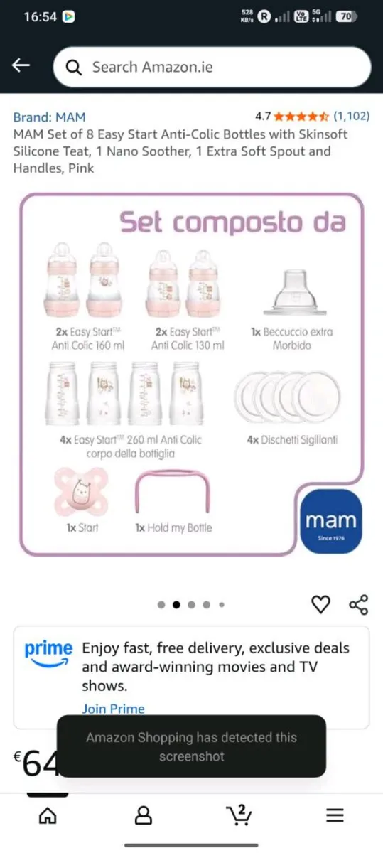 Mam bottles 8pack - Image 2