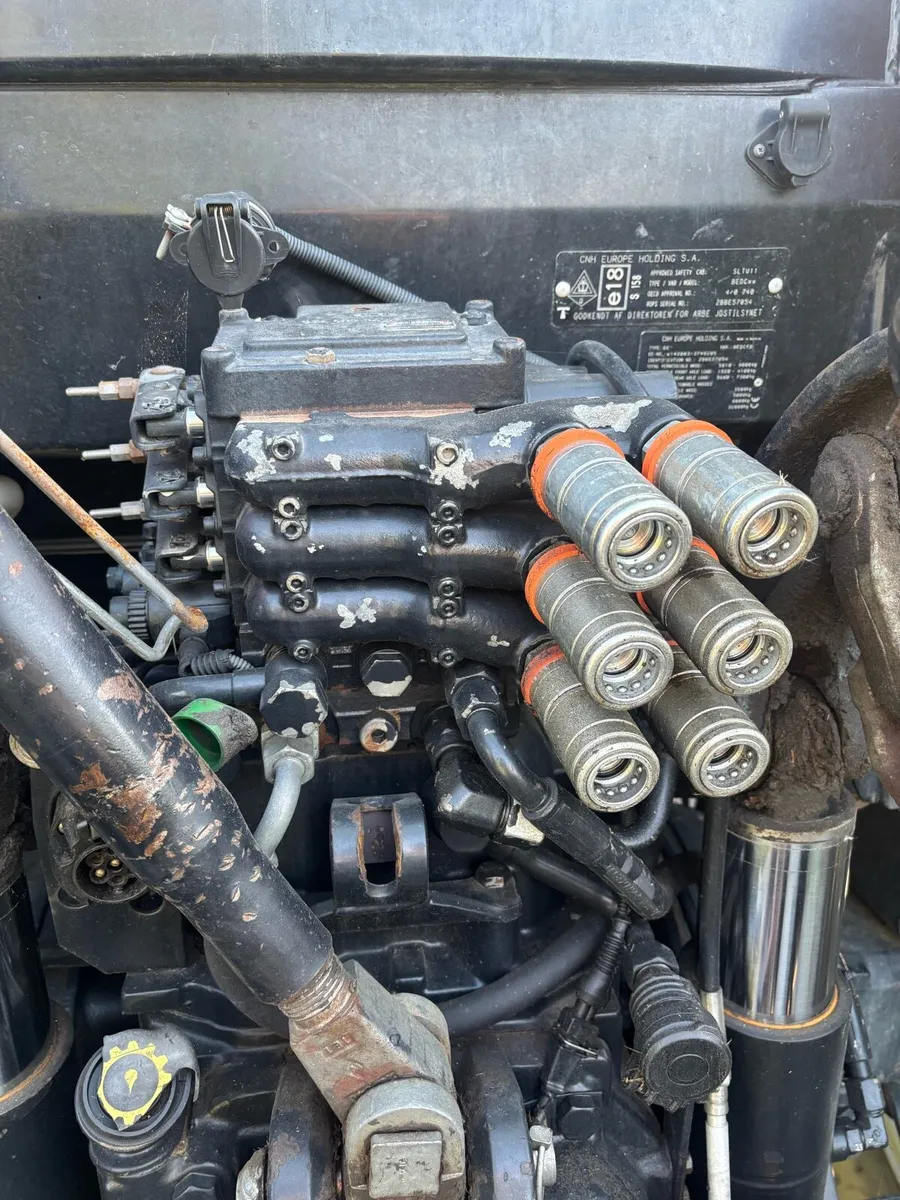 Case maxxum 115 (loader ready) - Image 4