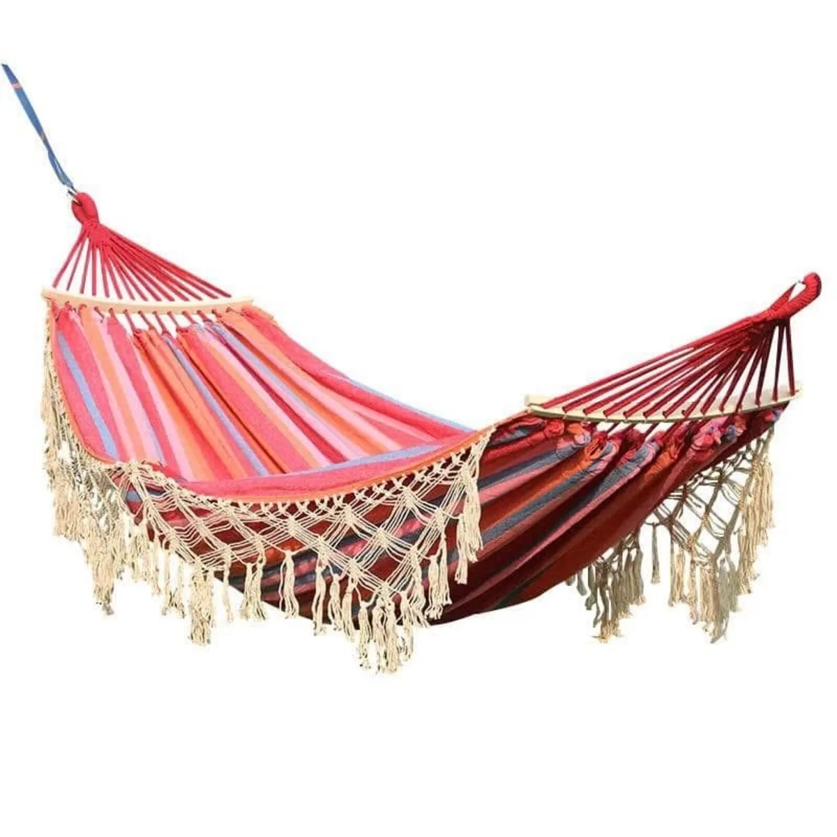 LARGE GARDEN HAMMOCK WITH WOODEN STAND - DELIVERY - Image 3