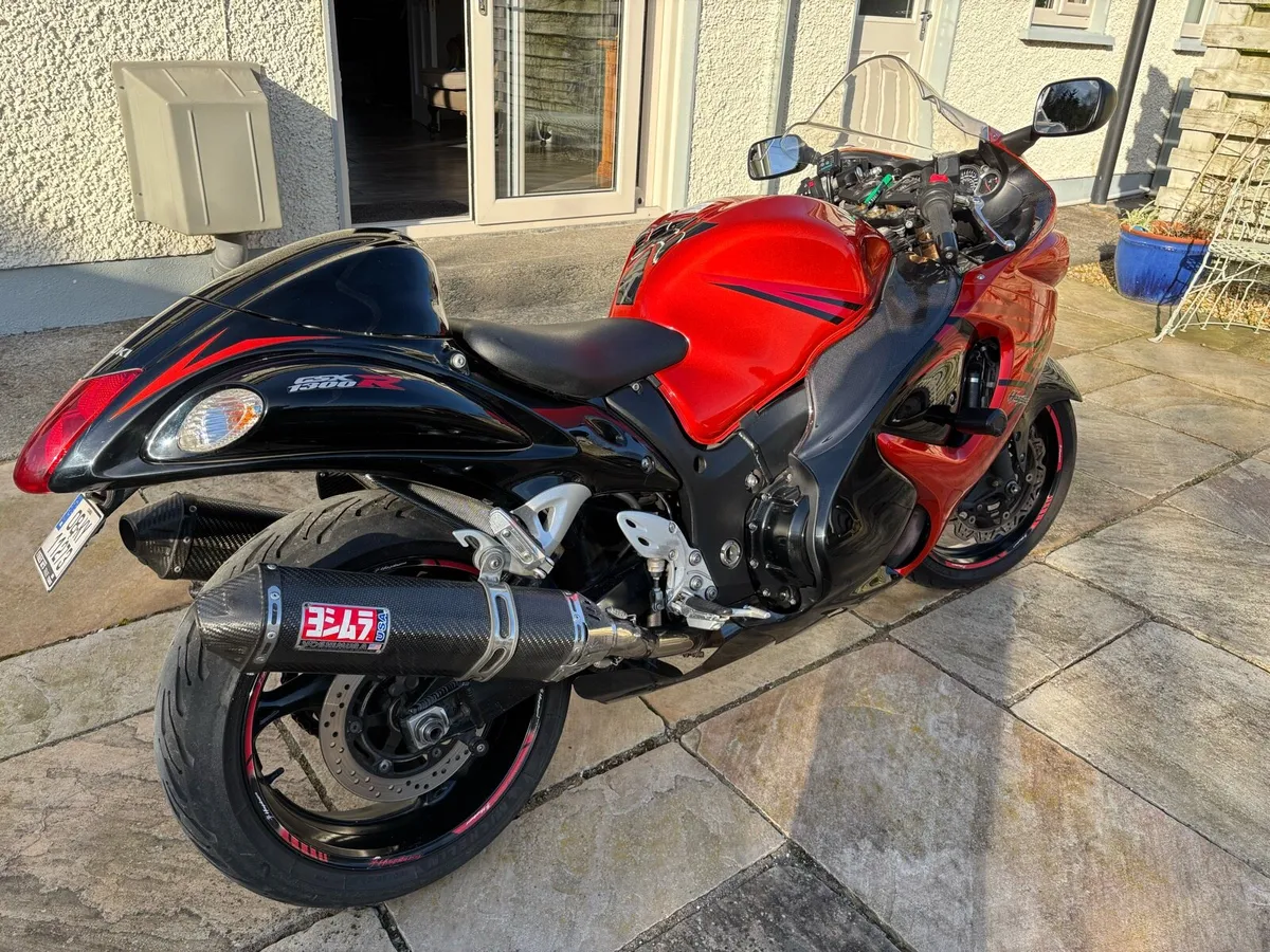 Suzuki hyabusa 1300 - Image 3