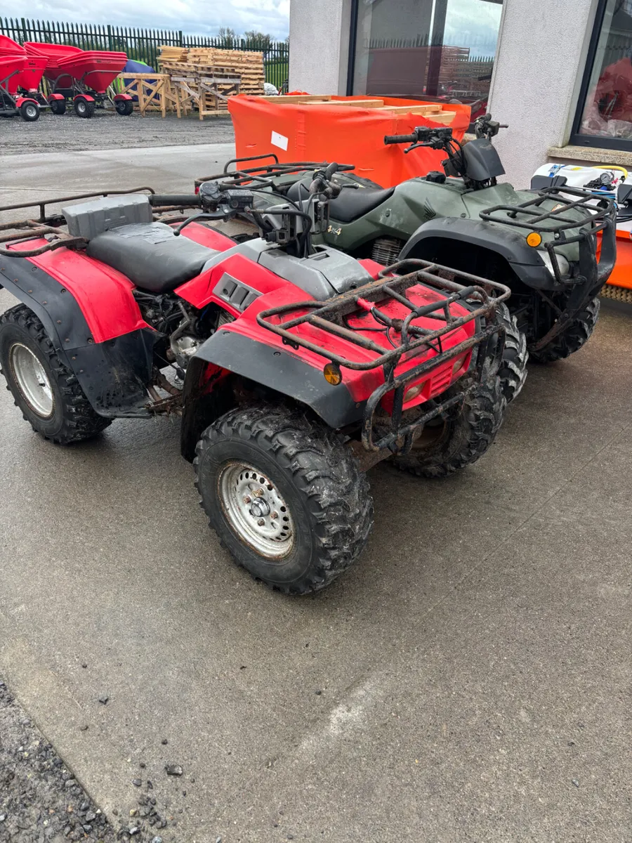 1989 Honda TRX 350d - Image 3