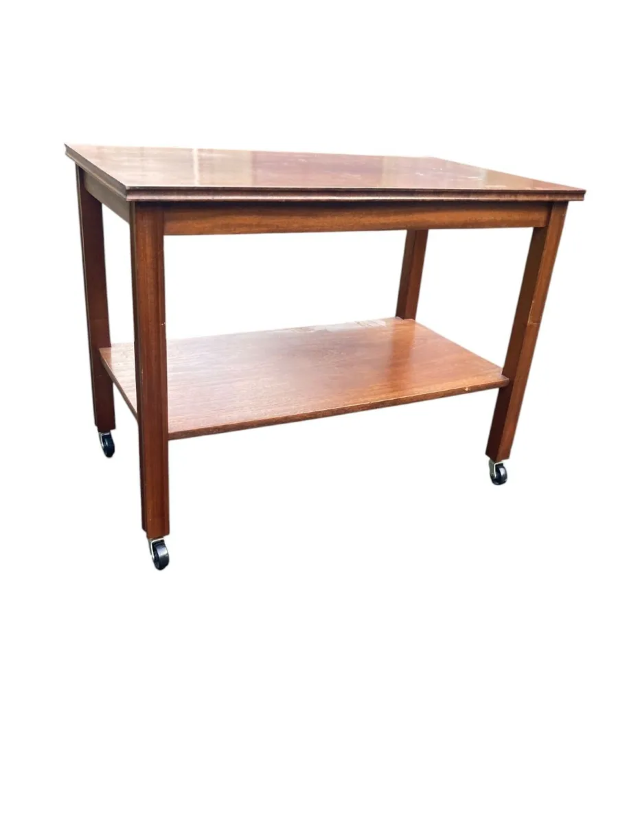 Mid Century Drinks Trolley - Image 1