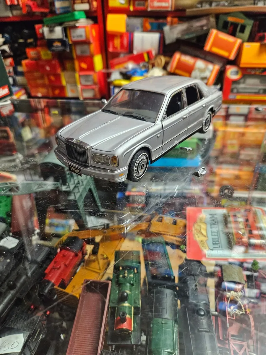 Corgi Franklin Mint Rolls Royce - Image 1