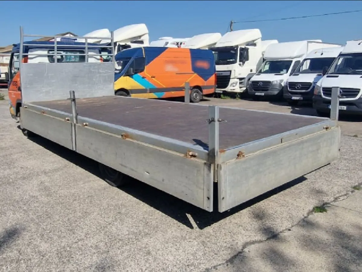 2022 FUSO Canter Dropside - Almost Here - Image 2