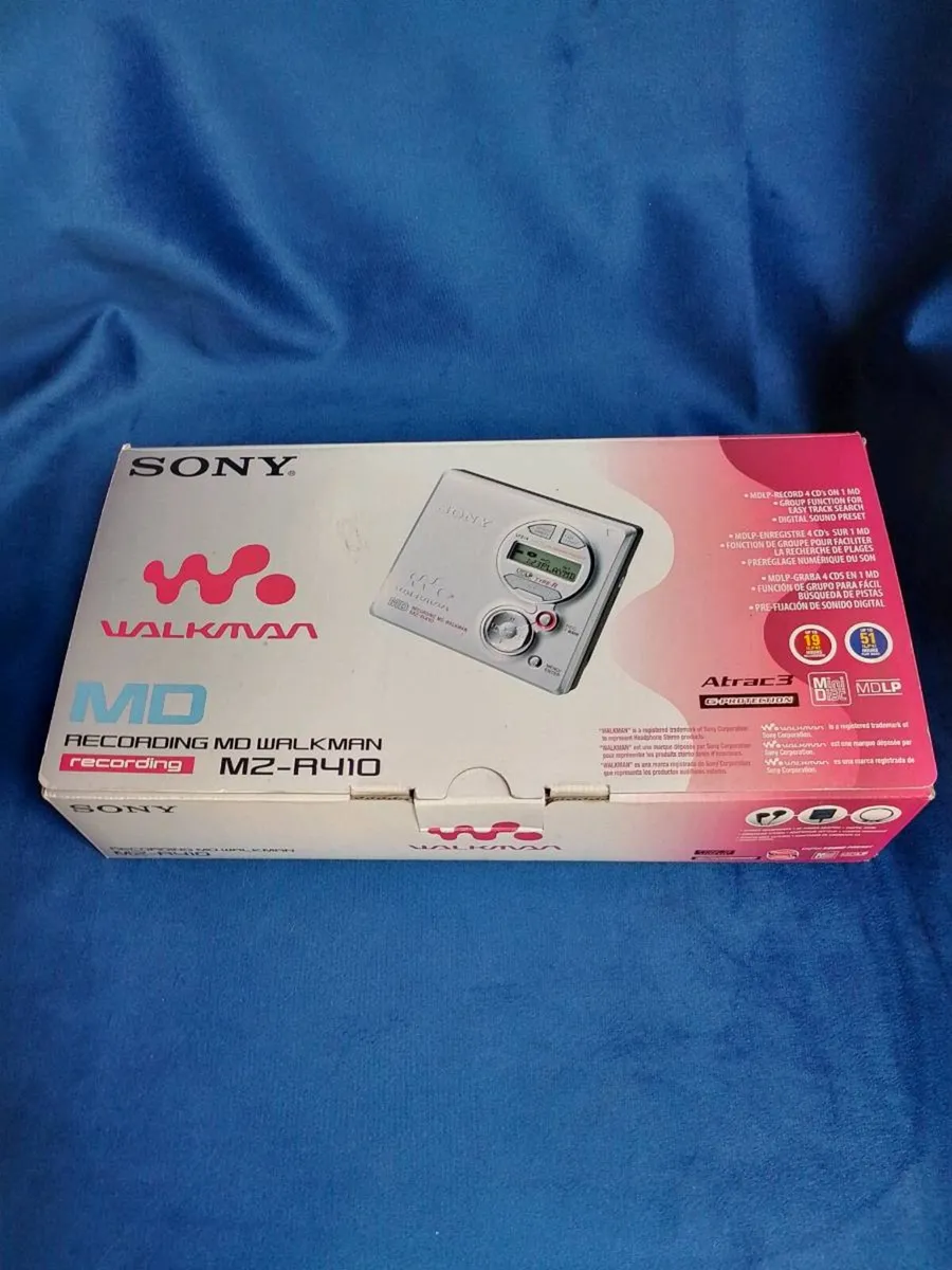 sony recording mini disc Walkman - Image 3
