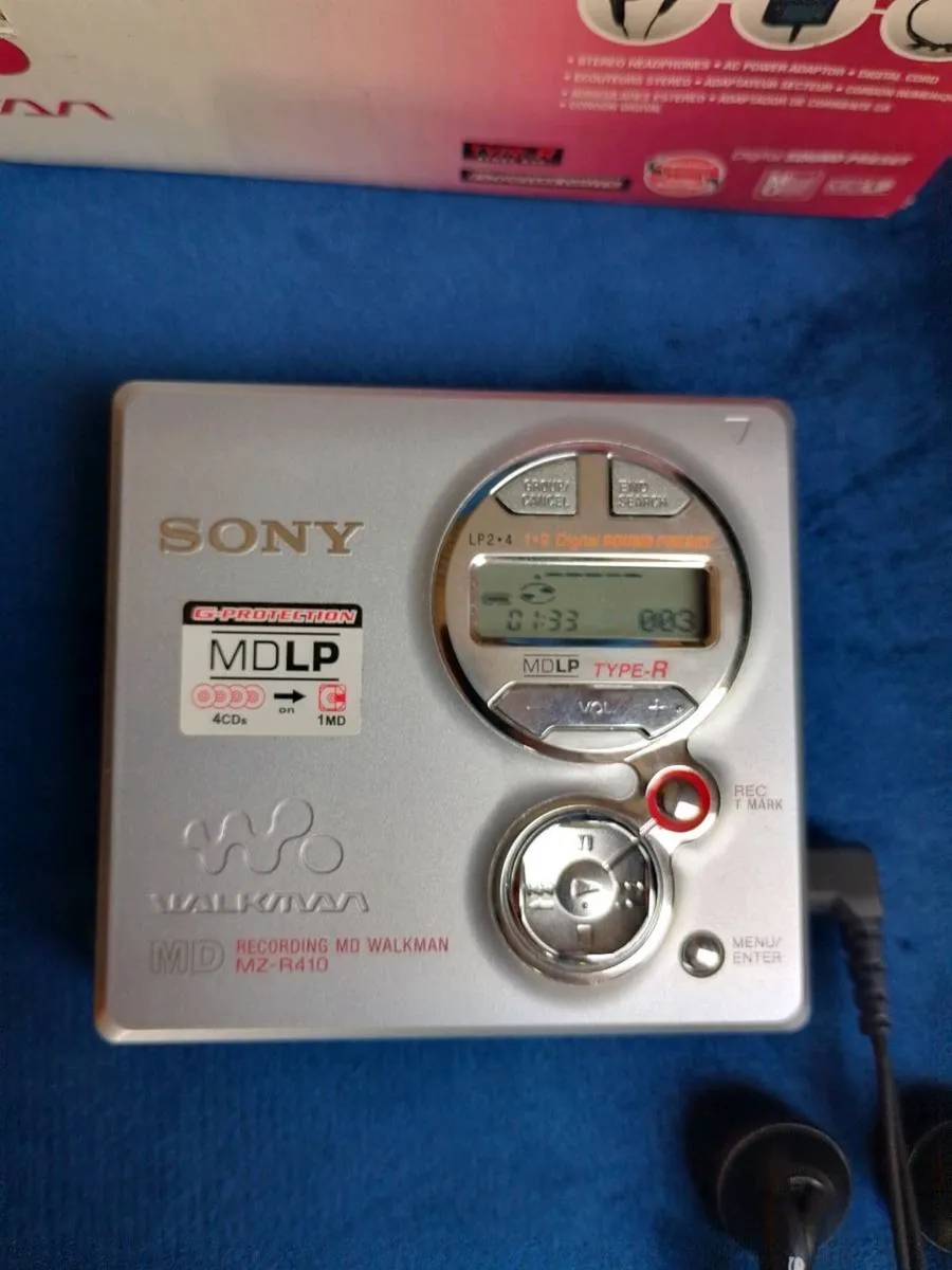 sony recording mini disc Walkman - Image 4