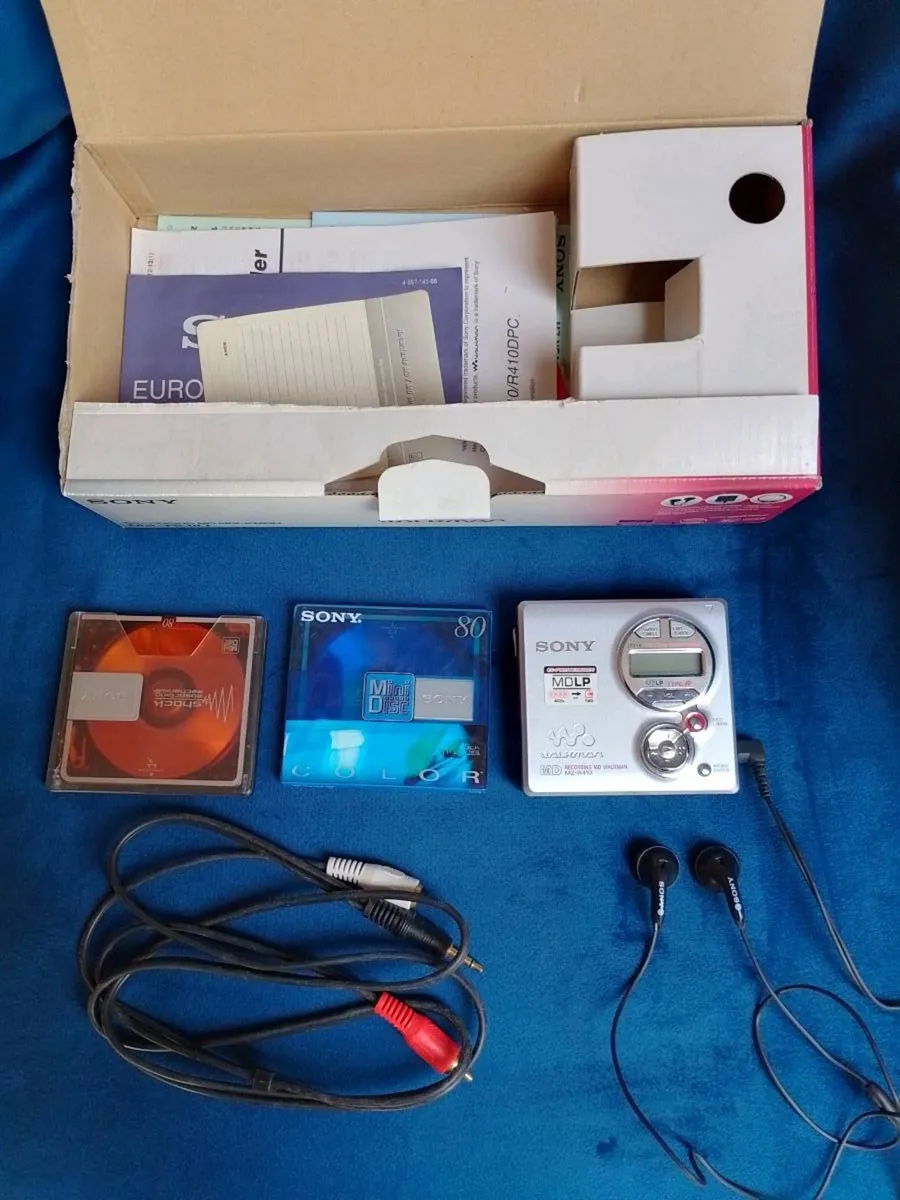 sony recording mini disc Walkman - Image 2