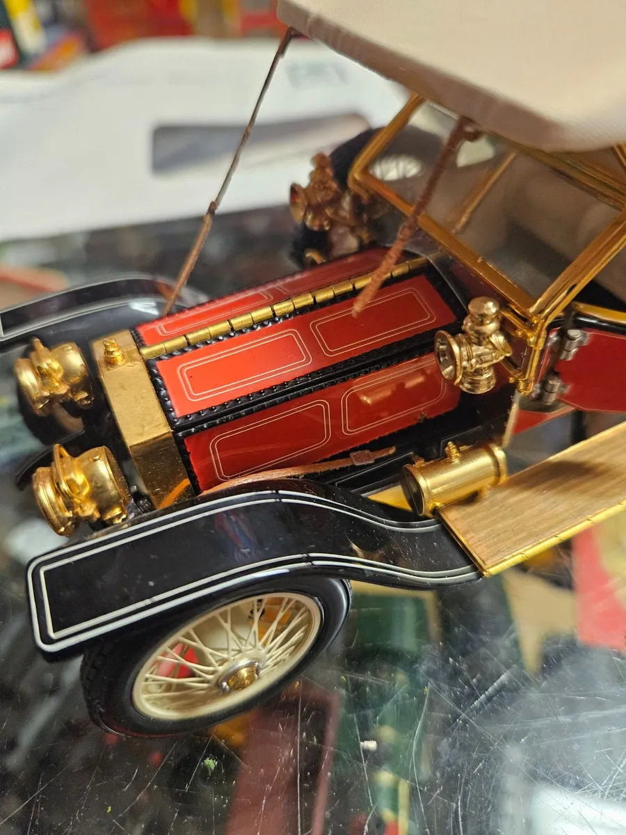 Corgi Franklin Mint Balloon Roadster 1.24 - Image 3