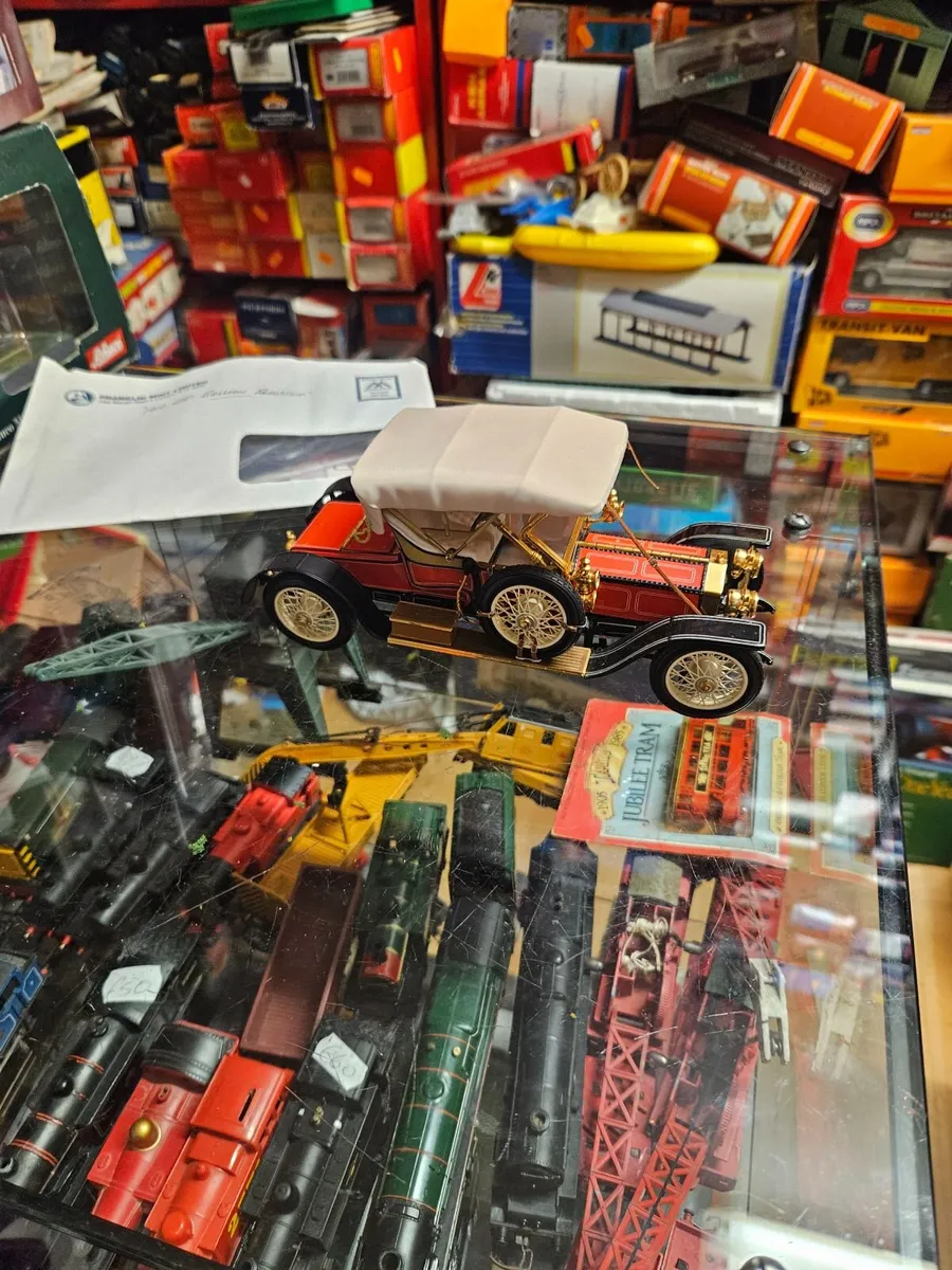 Corgi Franklin Mint Balloon Roadster 1.24 - Image 4