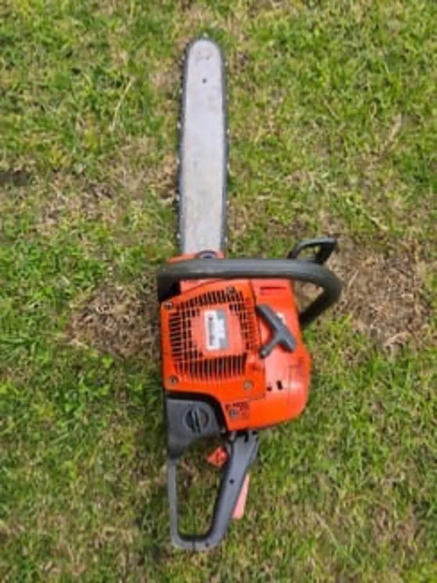 Oleo Mac chainsaw