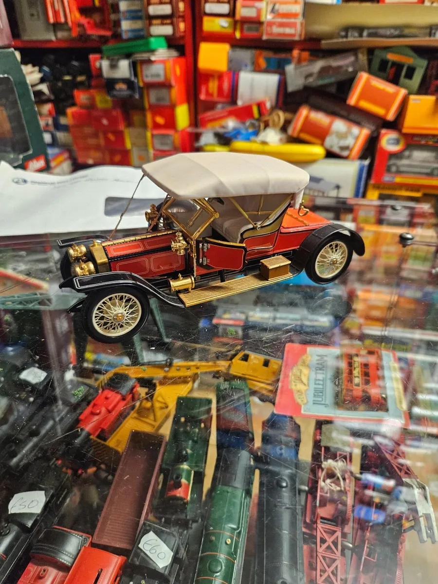 Corgi Franklin Mint Balloon Roadster 1.24 - Image 1