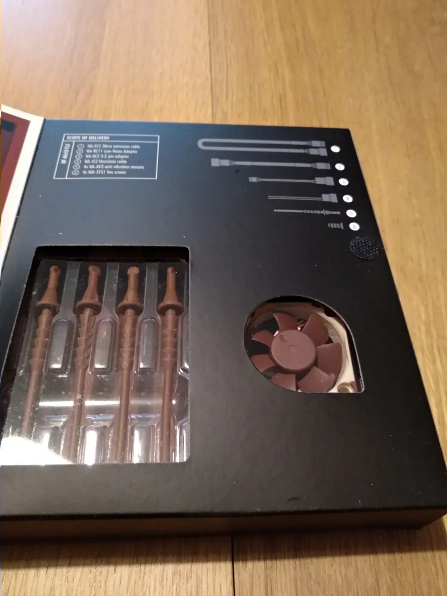 Boxed & Unused Noctua NF-A4x10 Computer Fan - Image 2