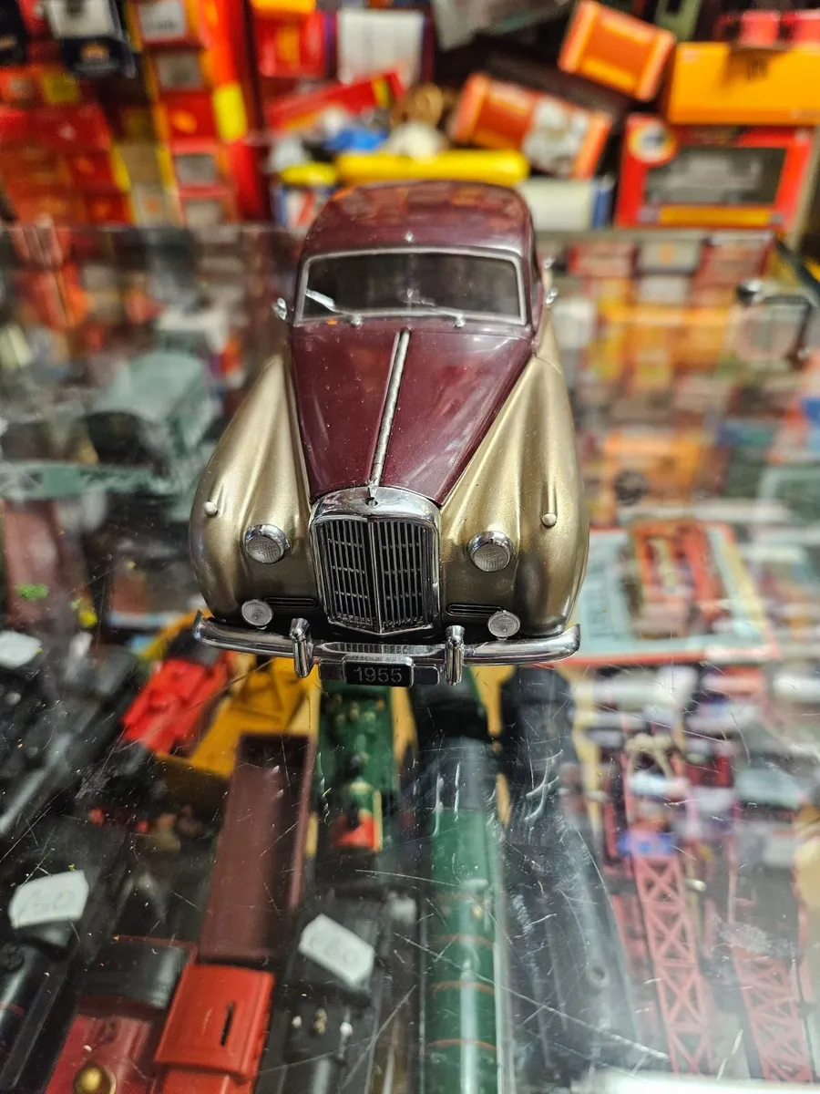 Corgi Franklin Mint Bentley 1.24 - Image 4