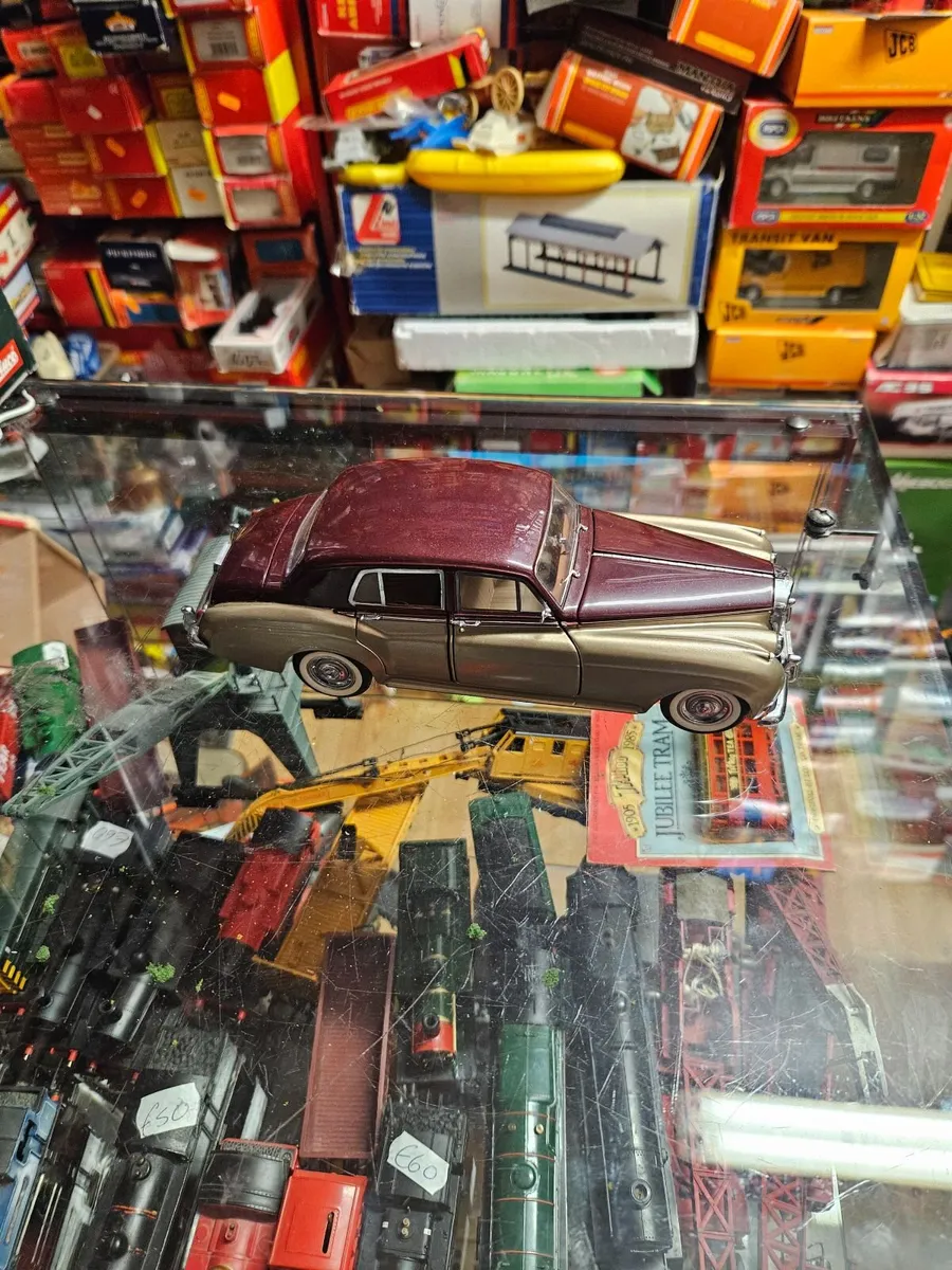 Corgi Franklin Mint Bentley 1.24 - Image 3