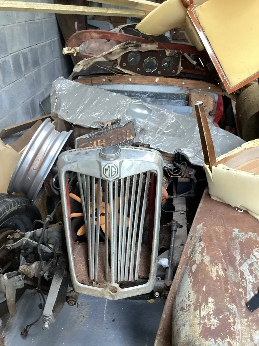 MG TF 1953 for restoration - Image 1