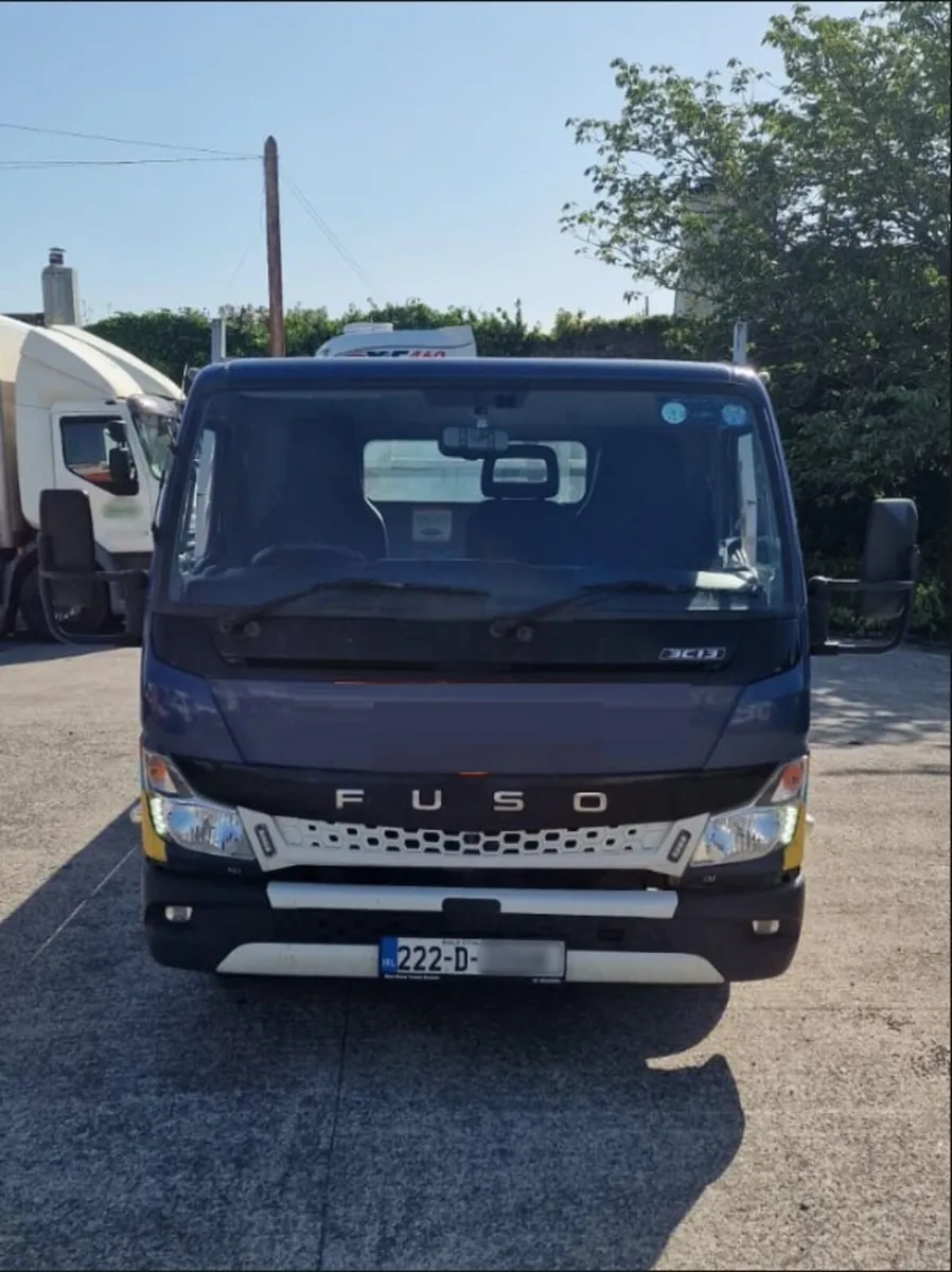 2022 FUSO Canter Dropside - Almost Here - Image 1
