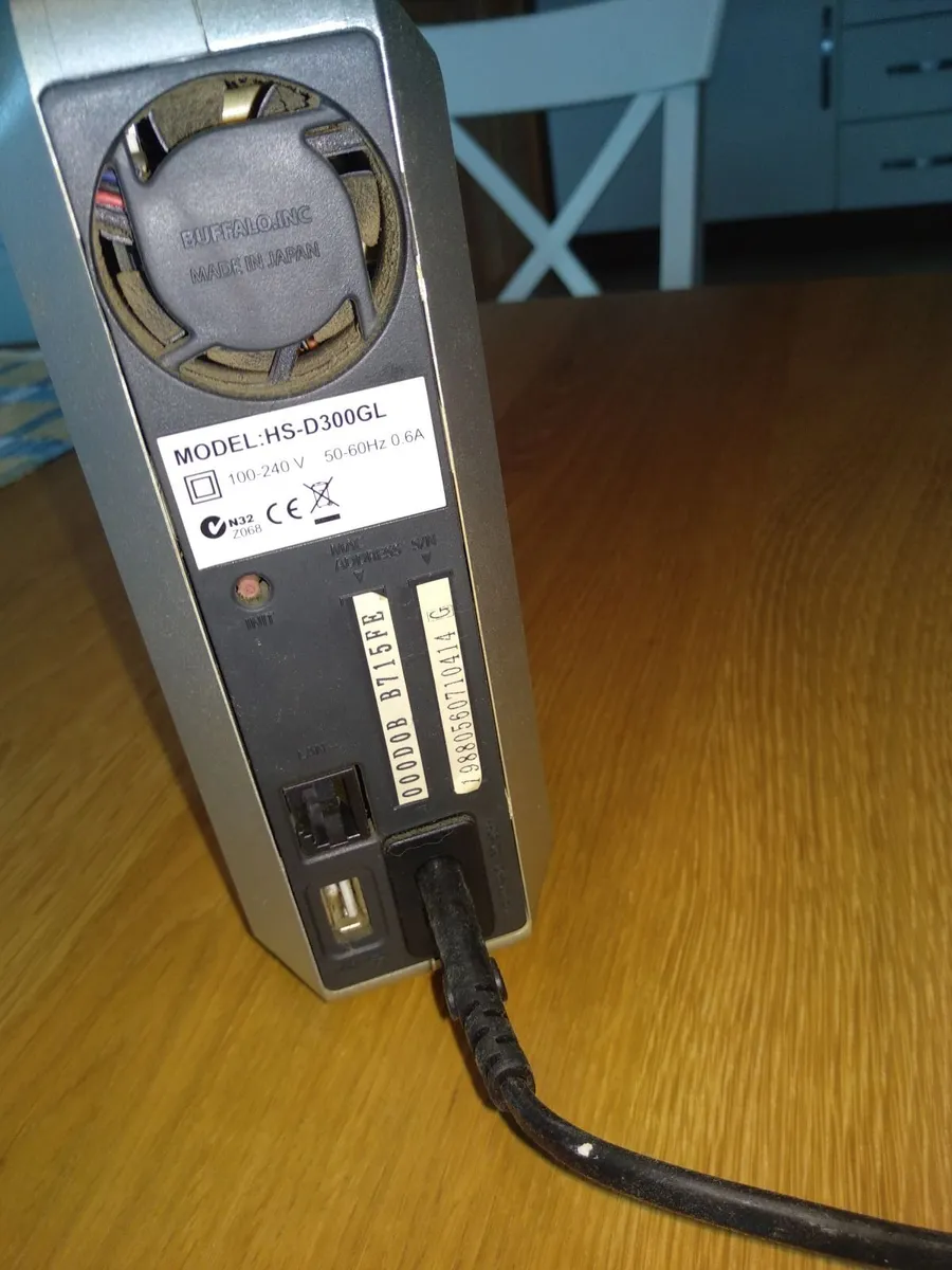 300GB NAS - Network Attached Storage - Image 2