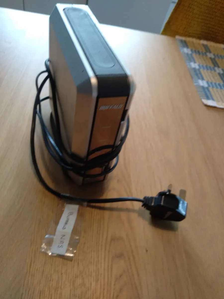 300GB NAS - Network Attached Storage - Image 1
