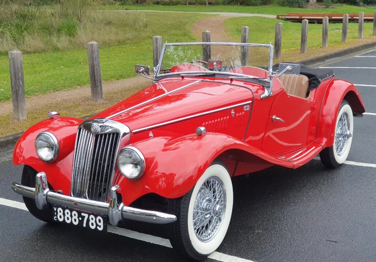 MG TF 1953 for restoration - Image 3