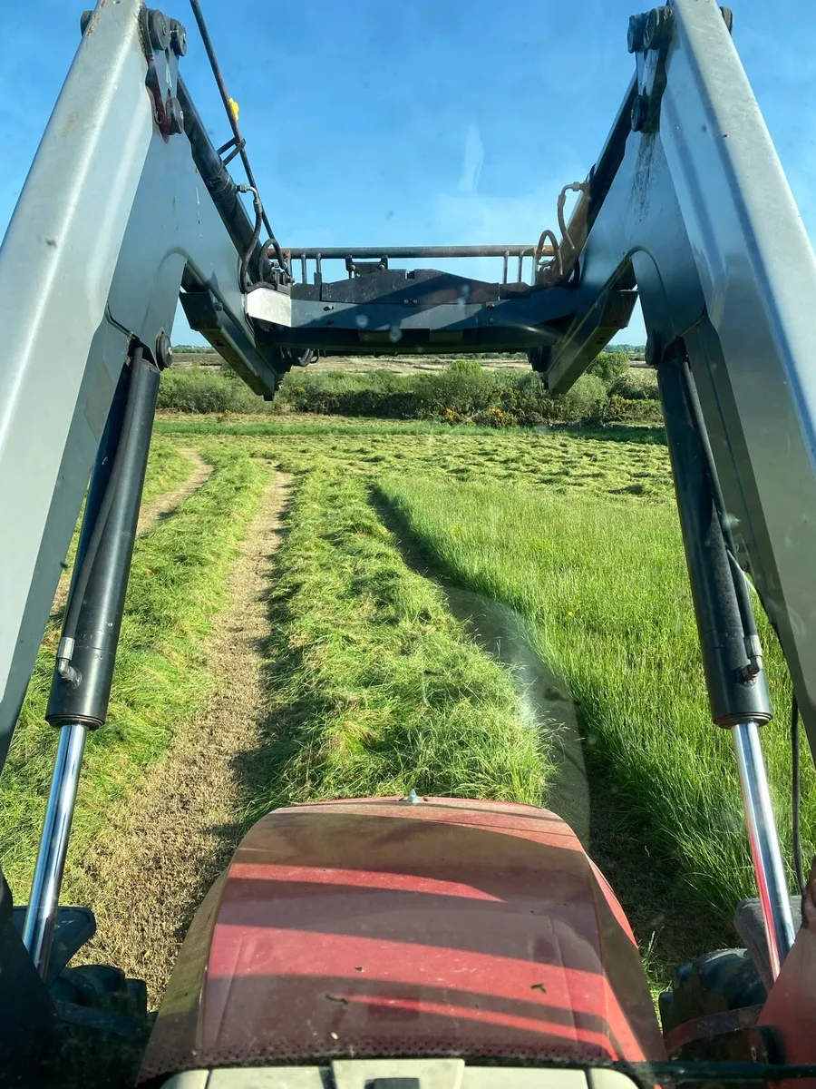 Organic haylage,  wrapping Wednesday - Image 2