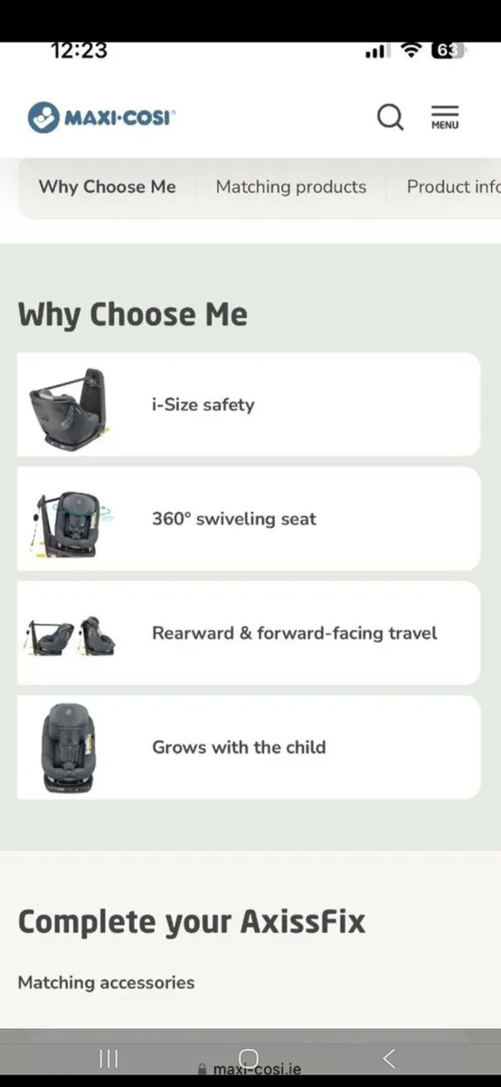 Car seat - Image 3