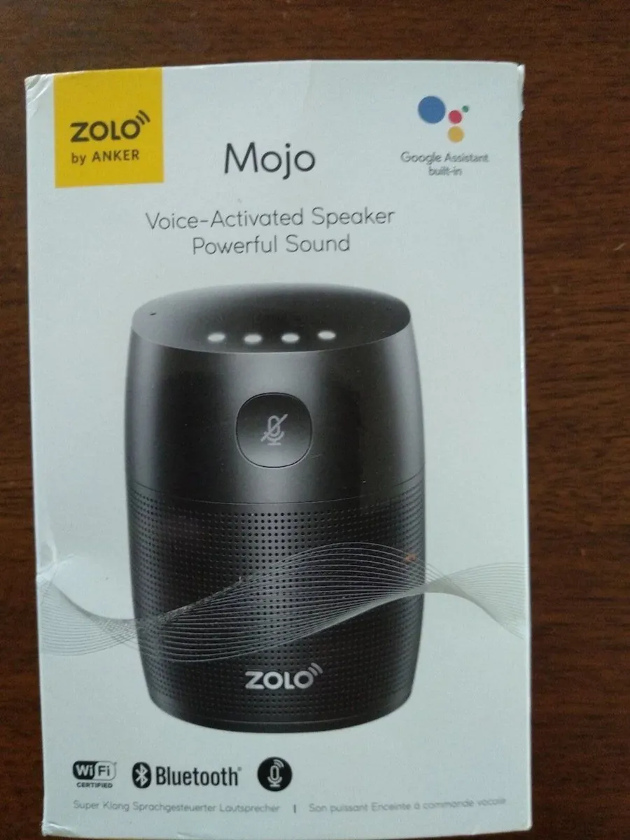 Google Assistant - Mojo Smart Home Speaker - Image 1