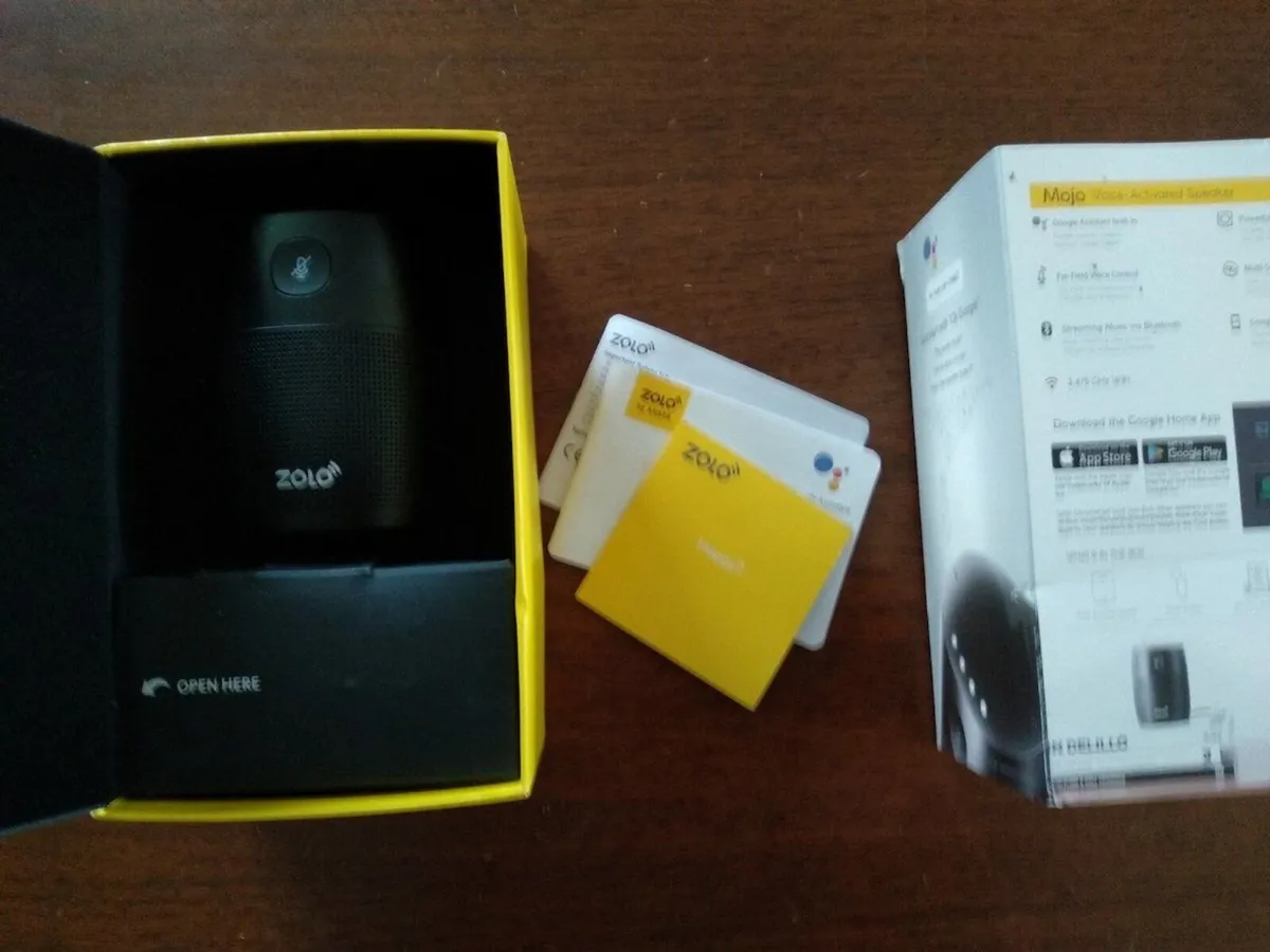 Google Assistant - Mojo Smart Home Speaker - Image 2