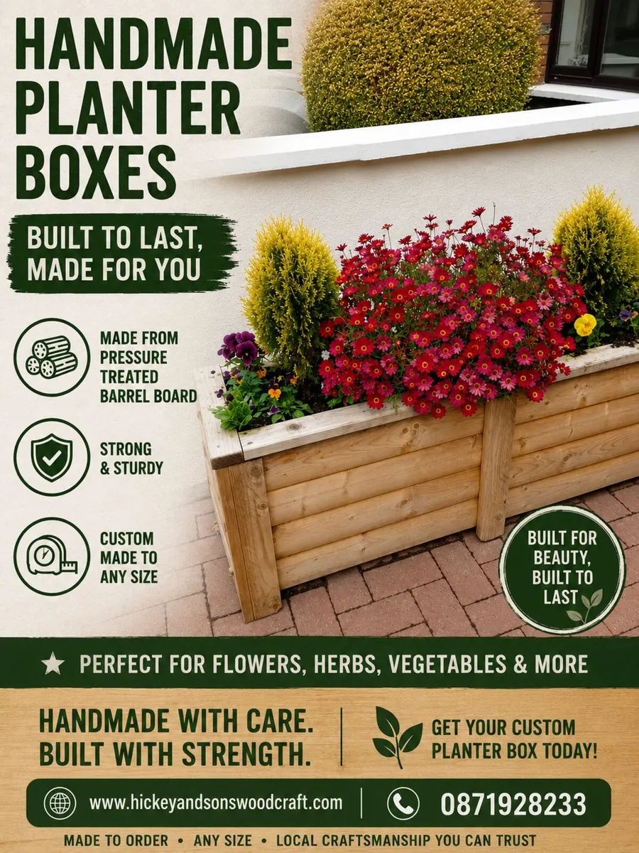 Garden planters - Image 1