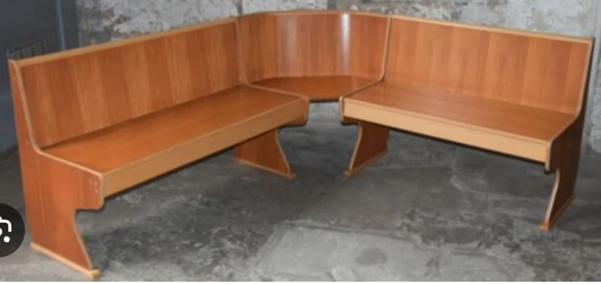 dining bench midcentury vintage - Image 1
