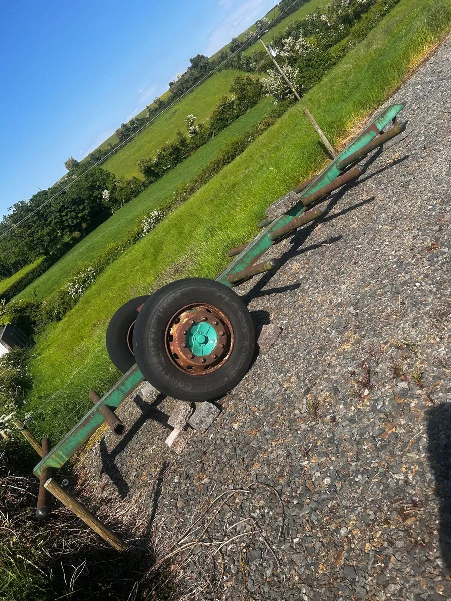 Round Bale carrier - Image 2