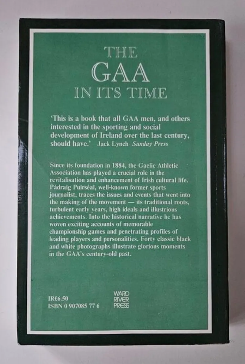 The GAA in its Time - GAA History Book - Image 2
