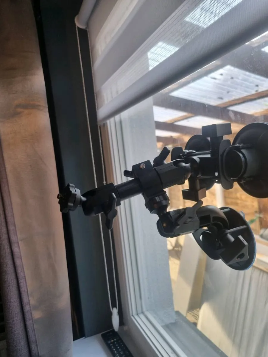 Window/Car Triple Suction Cup Mount - Image 1