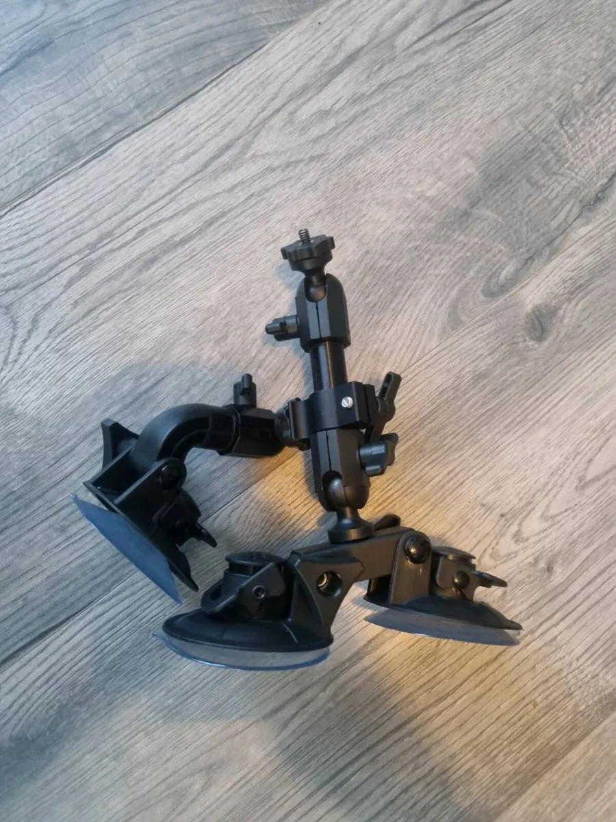 Window/Car Triple Suction Cup Mount - Image 3