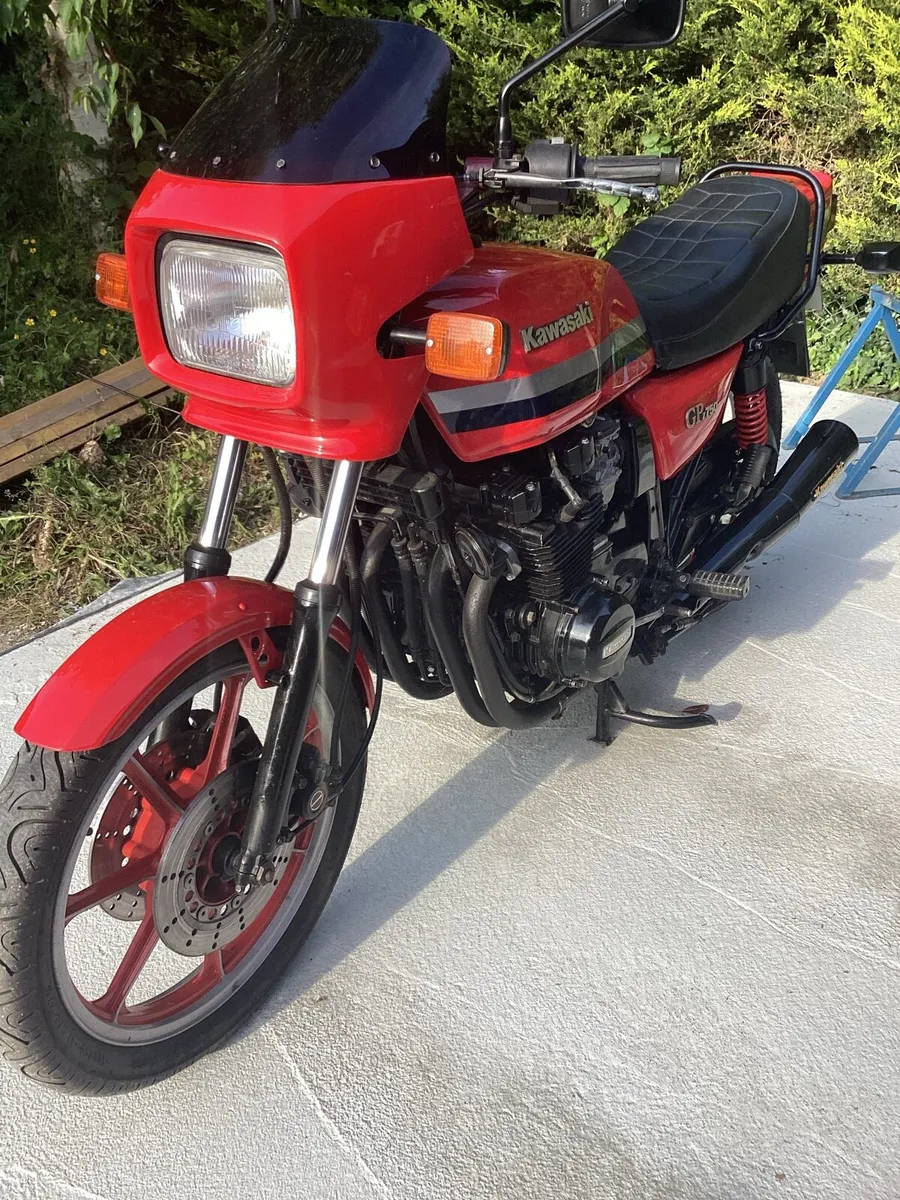 Kawasaki GPZ750 twin shock - Image 2