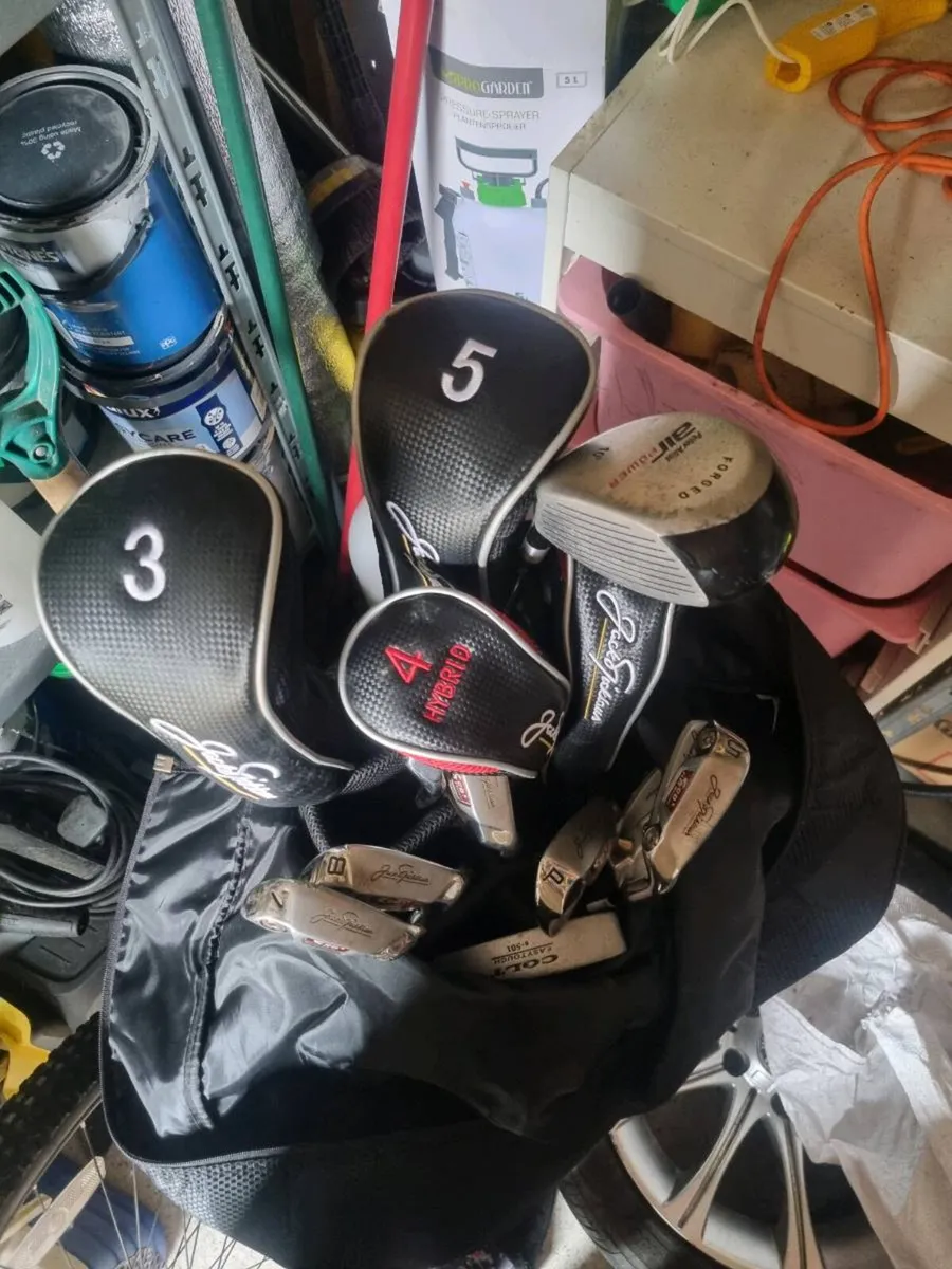 Golf clubs - Image 2