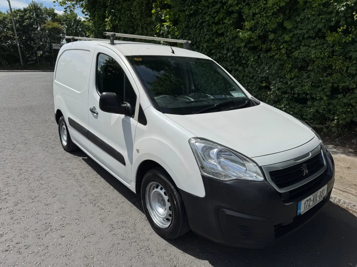 Peugeot Partner cvrt 11/26 tax 12/26 - Image 1