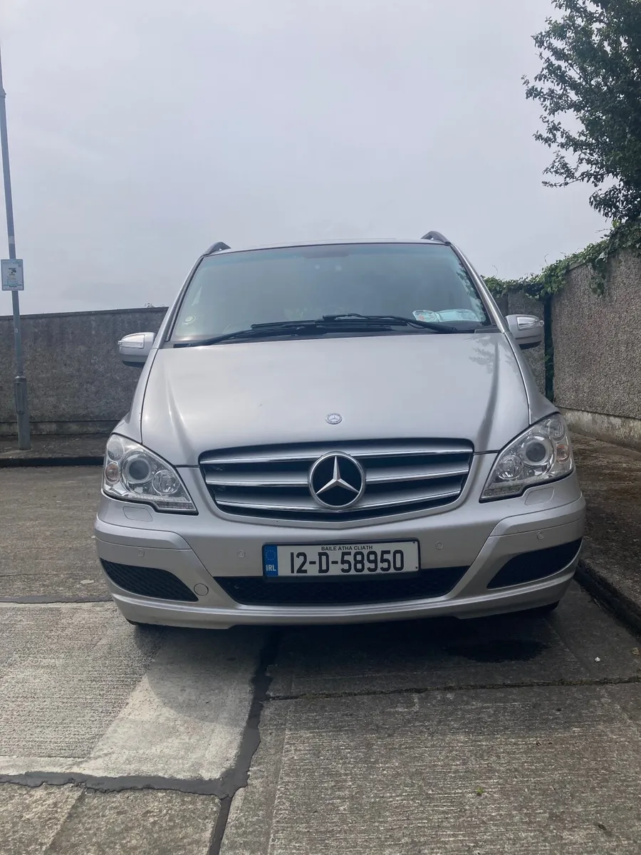 Mercedes Viano Camper - Image 1