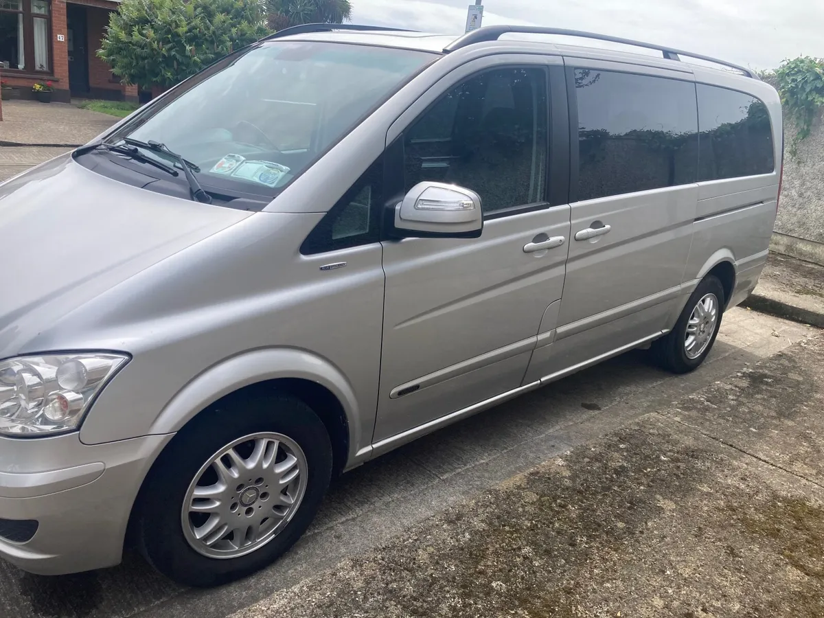 Mercedes Viano Camper - Image 3