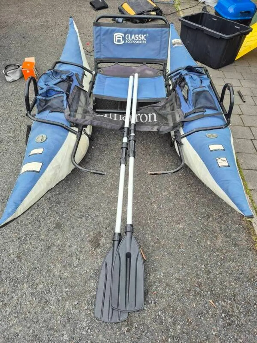 Fishing pontoon - Image 1