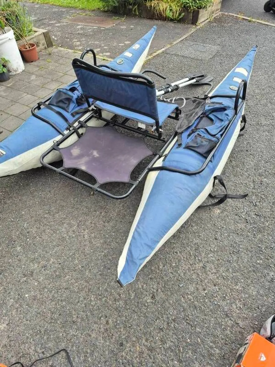 Fishing pontoon - Image 3