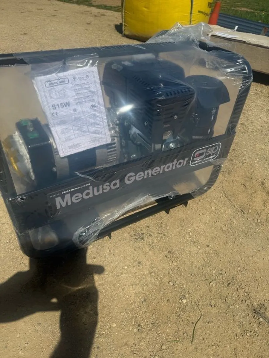 Generator 2.5KVA 110V Unused - Image 1